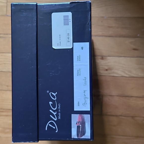 Duca ltaly made suede shoes - Picture 5 of 5